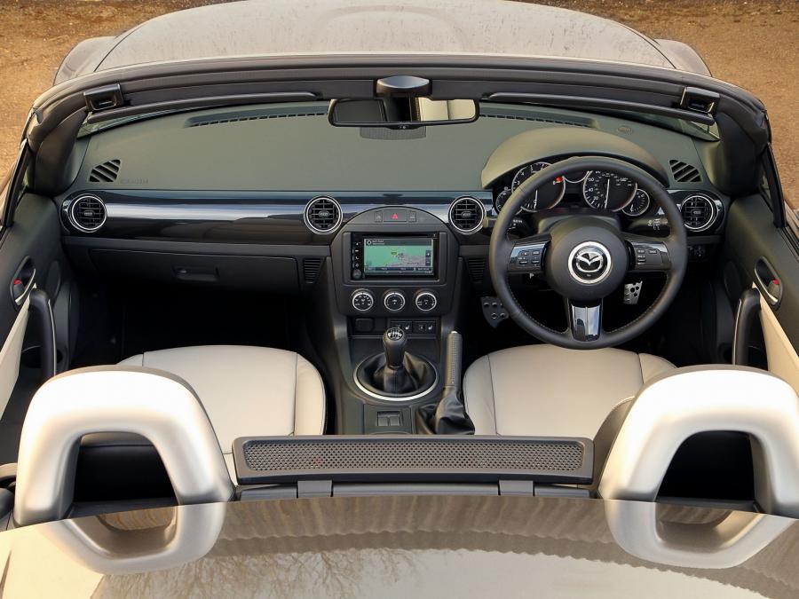  Mazda MX-5 Roadster-Coupe Sport Venture 2014 года  (фото 10 из 24)